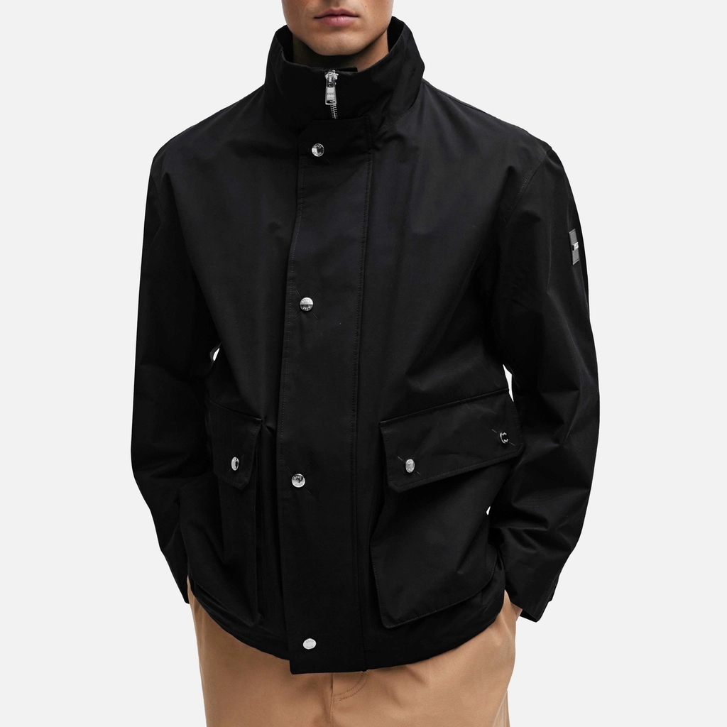 Hugo Boss BOSS Cabato Cotton-Canvas Jacket - IT 52/XL